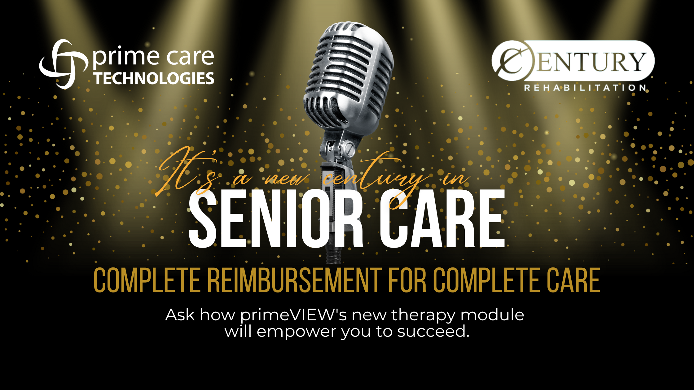 [Press Release] Prime Care and Century Rehab Intro IndustryFirst